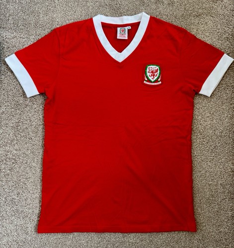Wales red football - red, shirt