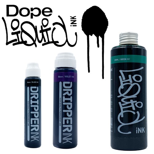 Dope liquid ink dripper - dope,