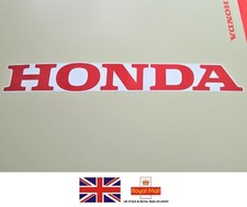 GENUINE HONDA STICKER DECAL