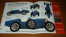 1924 BUGATTI TYPE 35 SPEC