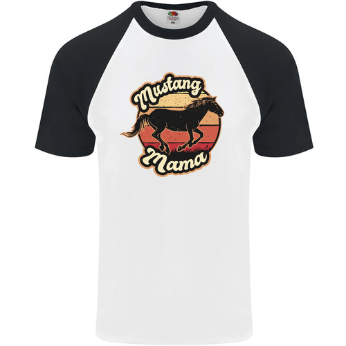 Mustang mama equestrian horse - mustang,