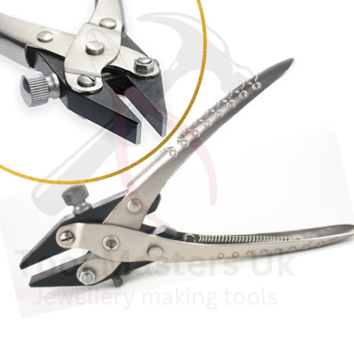 Flat nose smooth jaws - nose,