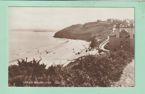 Vintage cornwall postcard - cornwall,