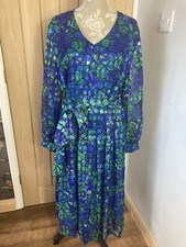 70s 80s Kareena Blue Green