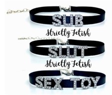 Bondage kit collar restraint