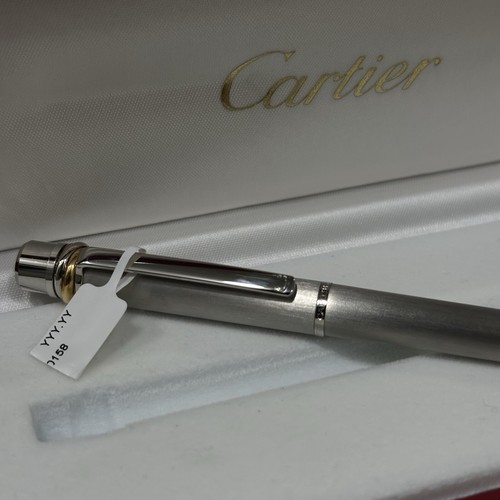 New cartier fountain pen - new,