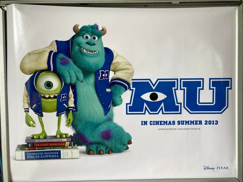 Cinema poster monsters - cinema,