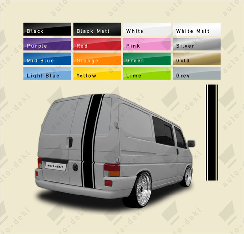 Fits transporter rear - t4,