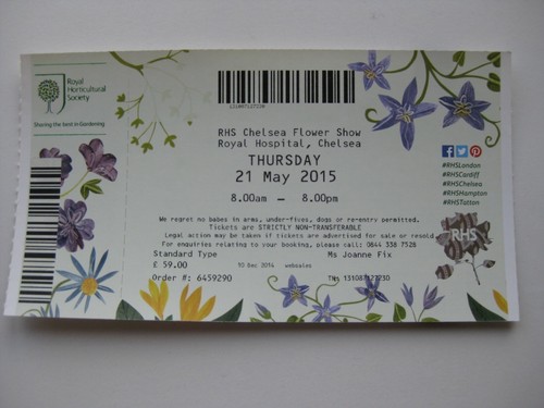 Chelsea rhs london - chelsea,