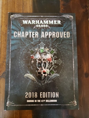 Warhammer 40k chapter approved - chapter,