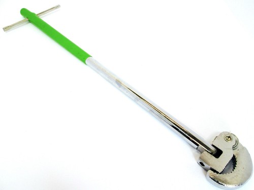 Adjustable basin wrench - adjustable,