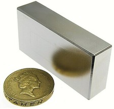 Very Strong Magnet  2" x 1" x