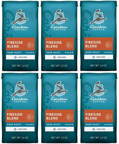 Caribou coffee fireside blend - coffee,