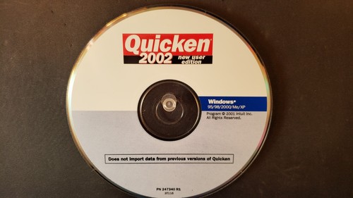 Quicken 2002 new - 2002, edition