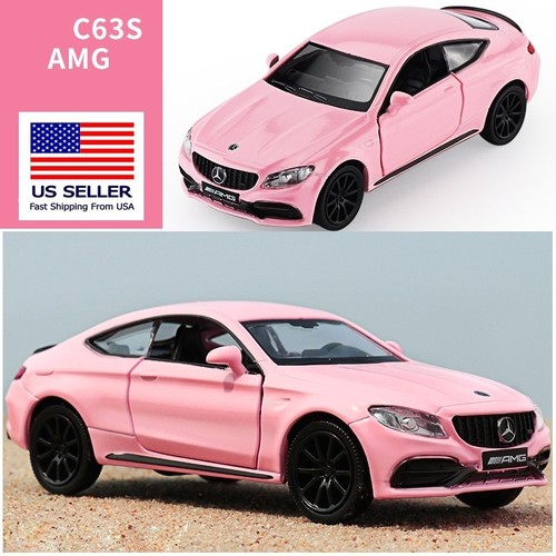 Rare pink mercedes benz amg - rare,