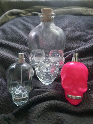 Skull bottle bundle police to - bundle:,