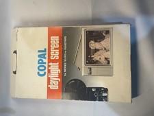Vintage Copal Daylight Screen