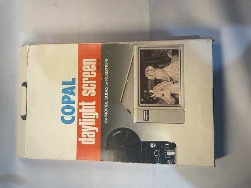 Vintage copal daylight screen - copal,