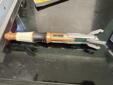 Doctor Who 11th Doctor Electric Sonic Screwdriver BBC 2007 Working