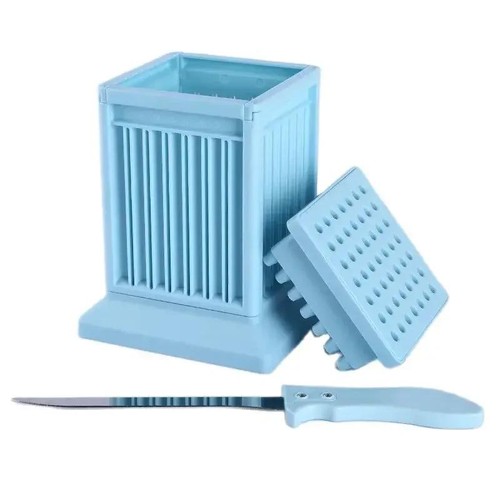 Bbq meat string machine - string,