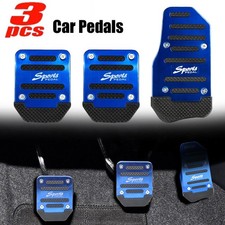 3pcs Blue Sports Non-Slip