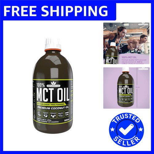 500ml mct oil pure - -, coconut