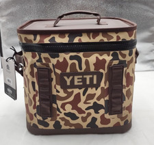 YETI Hopper Flip 12 Soft Cooler Wetlands Camo - Missing Strap - NEW (D2-A1)