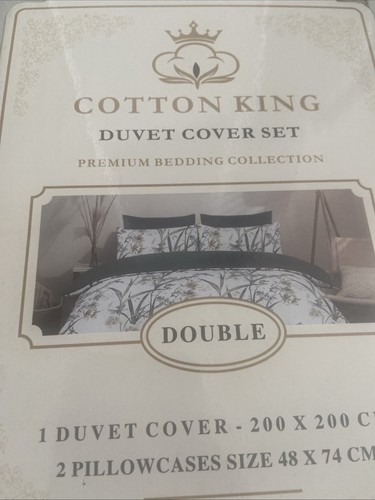 Double duvet cover set - cover, 2