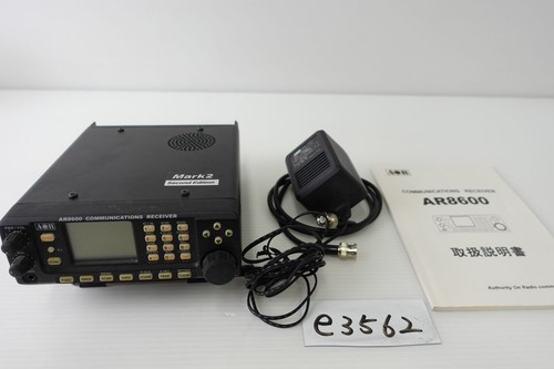 Aor ar8600 wideband - aor,