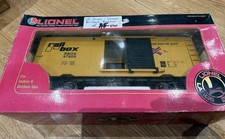 Lionel G Scale Garden Railway G Gauge Box Car Wagon Rolling Stock Truck