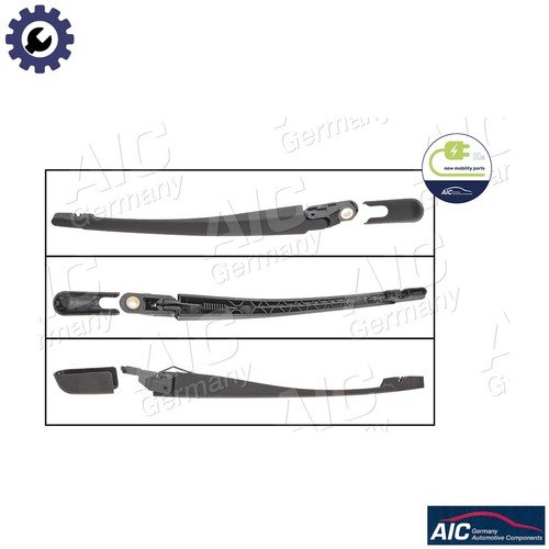 Wiper arm window cleaning - arm,