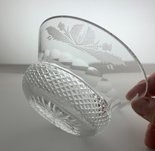 Vintage Edinburgh Crystal