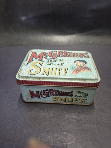 Empty tin only - tin, high