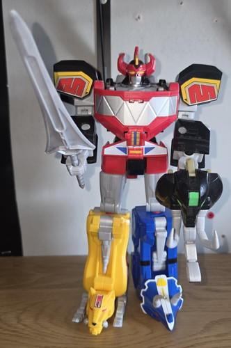 Mmpr power rangers dino delux - mmpr,