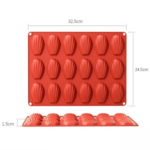 Shell shape cookies - cookies, baking