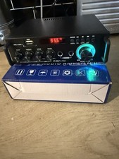 Stereo audio amplifier - stereo,