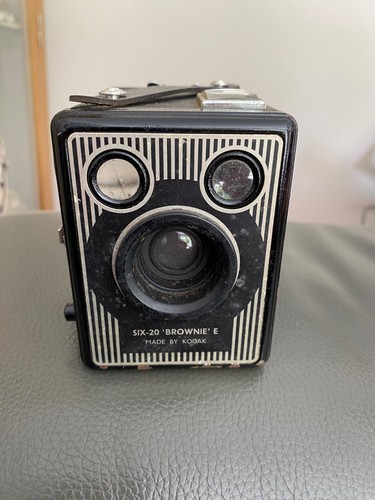 Kodak six brownie - brownie, box