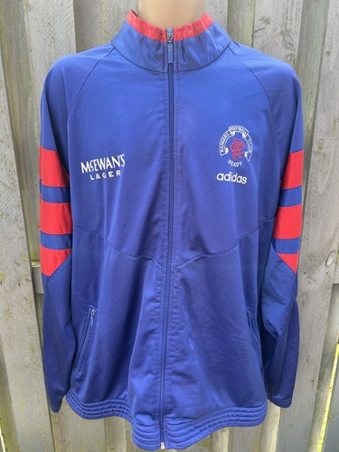 Vintage adidas glasgow rangers - vintage,