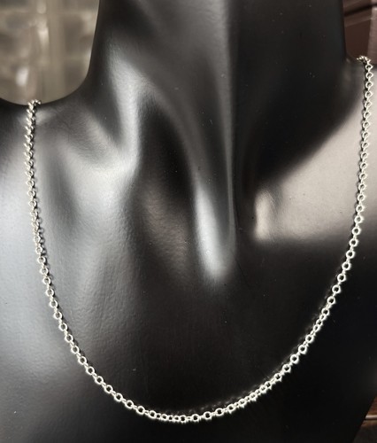 Sterling silver rolo belcher - sterling,