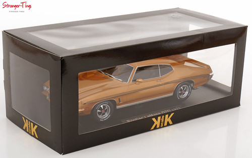 Scale pontiac mans gto - kk,