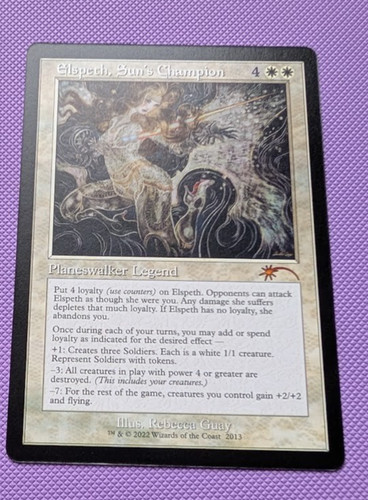 Elspeth sun champion - sun's,