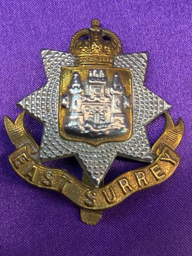Genuine ww1 the east surrey - ww1/2,