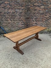 Solid oak refectory - oak, dining