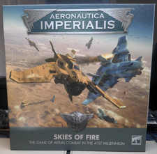Warhammer Aeronautica Imperialis Skies Of Fire New Lightning OOP BNIB