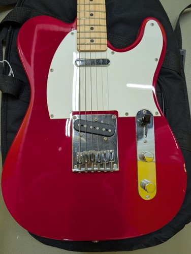 Squire telecaster affinity red - squire,