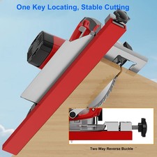 Adjustable Circular Saw Guide