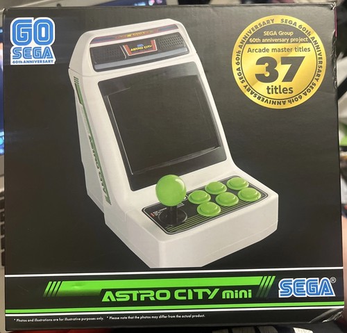 Sega astro city mini arcade - astro,