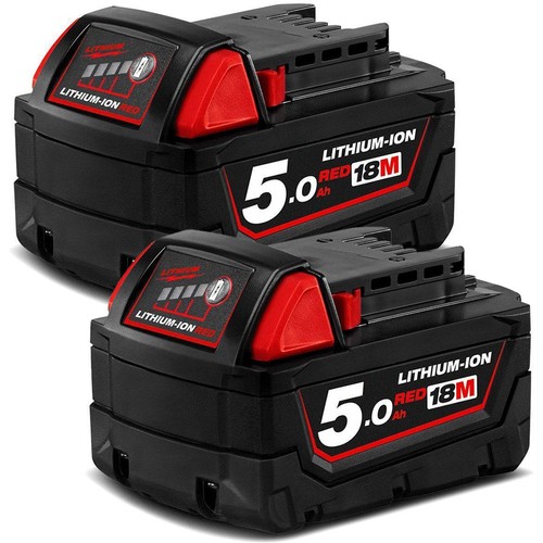 New 18v 0ah battery - 5.0ah,