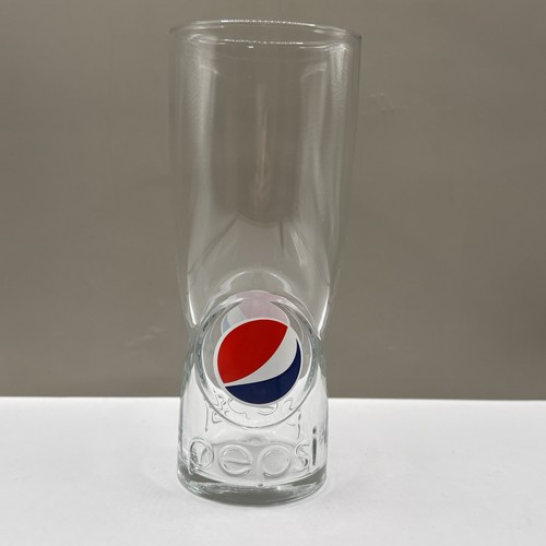Pepsi cola highball glass - pepsi,
