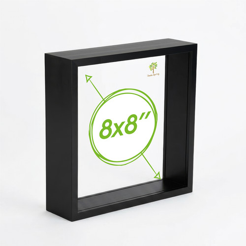 Deep box photo frame 8 - deep,